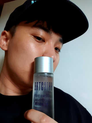 비알티씨 더 퍼스트 앰플 에센스 — 5점을 준 리뷰어가 2019년 4월 올린 사용 사진