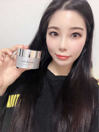 [메디페르] 루테인크림 — 4점을 준 리뷰어가 2019년 9월 올린 사용 사진