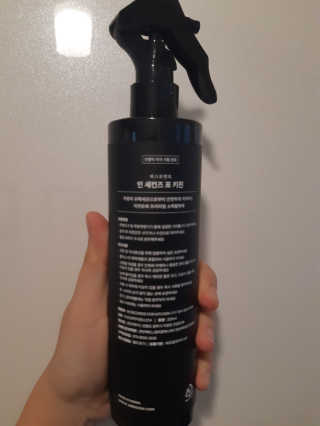 PEACE MOMENT 피스모먼트 인세컨즈포키친 320mL 천연살균소독제 — 4점을 준 리뷰어가 2019년 2월 올린 사용 사진