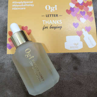 오지아이 마누카 허니 딥 케어 앰플 40ml — 5점을 준 리뷰어가 2019년 12월 올린 사용 사진