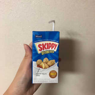 스키피피넛우유 스키피 피넛버터우유 — 5점을 준 리뷰어가 2019년 11월 올린 사용 사진