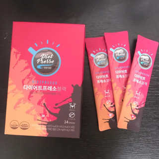 프리미엄 다이어트커피,  쓰리케어 다이어트프레소 — 4점을 준 리뷰어가 2019년 2월 올린 사용 사진