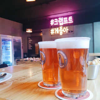 [크랩프트 신도림점] 매콤하고 야무진 新 메뉴 게뽀끼 — 5점을 준 리뷰어가 2019년 4월 올린 사용 사진