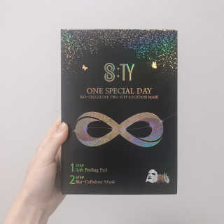 8TY 코스메틱 에잇티 8TY 2 STEP 솔루션 마스크 — 3점을 준 리뷰어가 2019년 7월 올린 사용 사진
