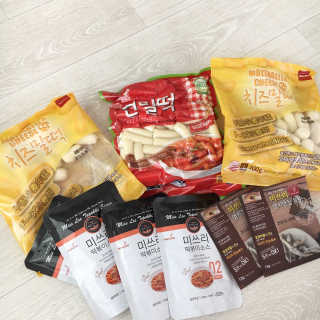 미쓰리떡볶이 just 10 min 패키지 — 3.83점을 준 리뷰어가 2018년 5월 올린 사용 사진