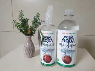 베지아쿠아 475ml + 리필 1000ml 1Set — 5점을 준 리뷰어가 2019년 9월 올린 사용 사진