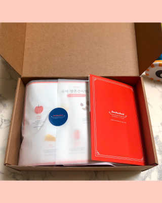 [맘마레시피] 맛과 건강이 한가득, 간식박스 2종 택1 — 5점을 준 리뷰어가 2019년 11월 올린 사용 사진