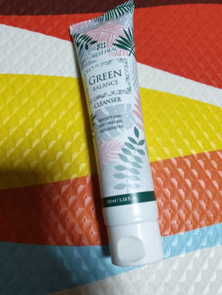 포레스트힐 그린 밸런스 클렌져 100ml + 토끼 헤어밴드 — 5점을 준 리뷰어가 2019년 12월 올린 사용 사진