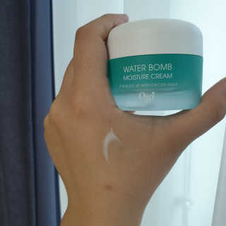 오지아이 워터 밤 모이스처 크림 50ml — 5점을 준 리뷰어가 2020년 2월 올린 사용 사진
