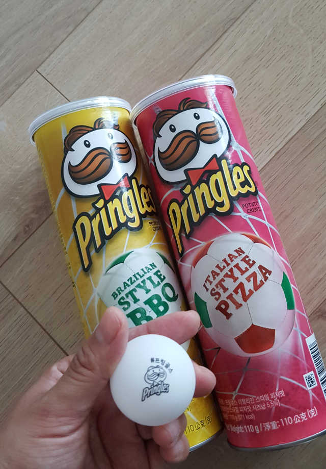 프링글스 프링골스 패키지 리뷰 사진