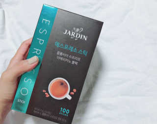 (주)쟈뎅 쟈뎅 에스프레소 스틱 아메리카노 블랙 — 5점을 준 리뷰어가 2018년 10월 올린 사용 사진