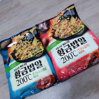 장안의 화제 황금볶음밥, 풀무원 황금밥알 200℃ — 5점을 준 리뷰어가 2019년 9월 올린 사용 사진