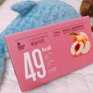 스위트 카페 스위트카페 복숭아초,자몽초 — 4.5점을 준 리뷰어가 2018년 8월 올린 사용 사진