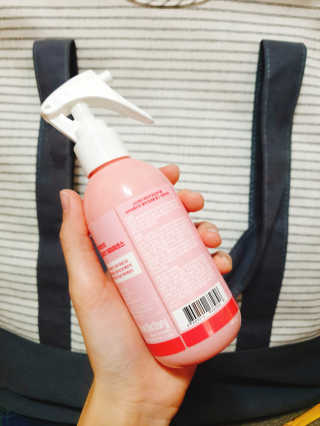 미팩토리 콜라겐 워터에센스 200ml — 5점을 준 리뷰어가 2019년 12월 올린 사용 사진