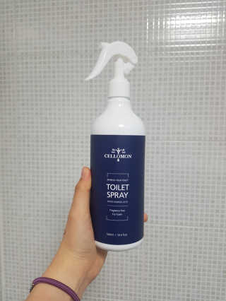 셀로몬 토일렛 스프레이 500ml — 4.67점을 준 리뷰어가 2018년 5월 올린 사용 사진