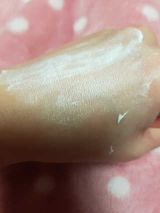 파시스 올인원 진주 화이트닝 크림 100ml — 2점을 준 리뷰어가 2019년 2월 올린 사용 사진