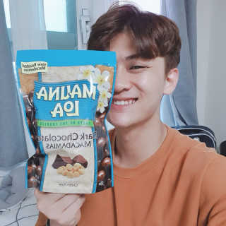 마우나로아 다크 초코 마카디마아 283G — 5점을 준 리뷰어가 2019년 8월 올린 사용 사진