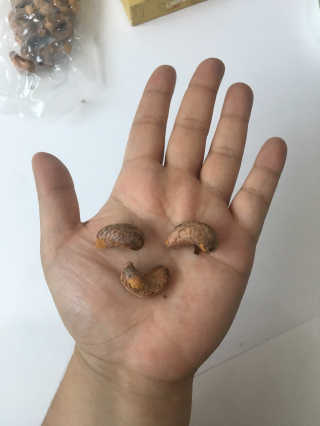 드림캐슈넛 50g X 6개 — 5점을 준 리뷰어가 2018년 10월 올린 사용 사진