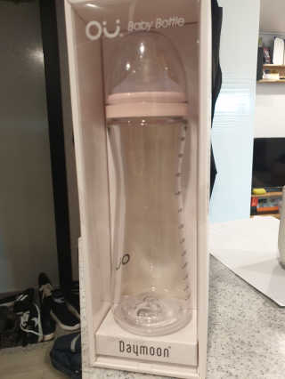 엄마의 바램을 담은 프리미엄 감성젖병 오유위시 260ml — 5점을 준 리뷰어가 2020년 3월 올린 사용 사진