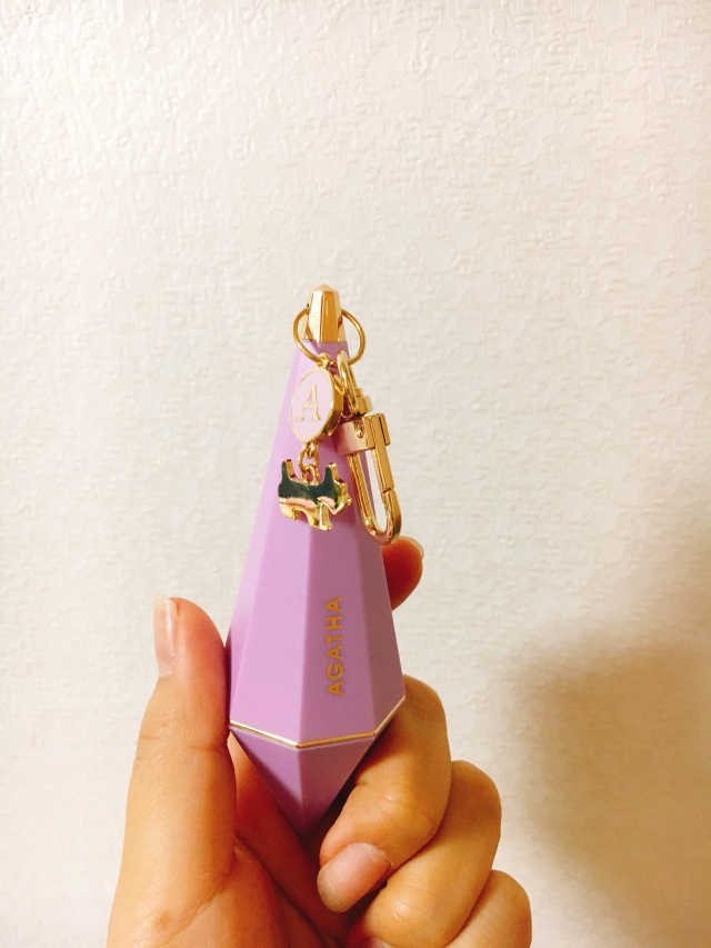 [AGATHA] 프리미에르 립스틱 리뷰 사진
