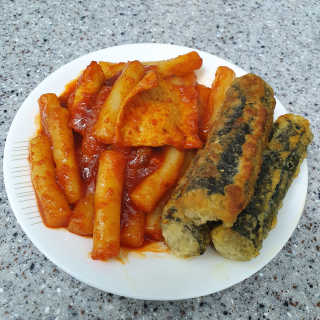 화곡미담 옛날 떡볶이 — 5점을 준 리뷰어가 2020년 3월 올린 사용 사진