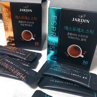 (주)쟈뎅 쟈뎅 에스프레소 스틱 [블랙+헤이즐넛 set] — 3점을 준 리뷰어가 2020년 2월 올린 사용 사진