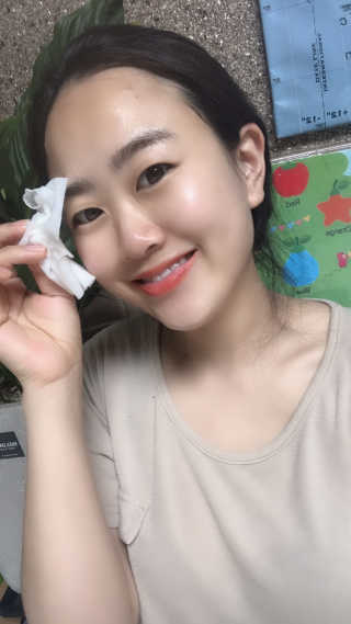 키노닉스 Querencia_Flawless 마스크팩 — 5점을 준 리뷰어가 2019년 4월 올린 사용 사진