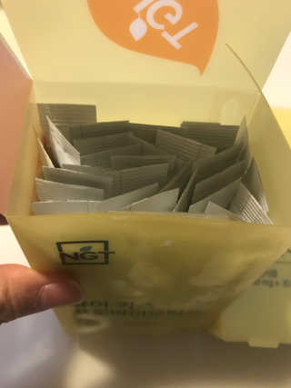 네츄럴굿띵스 퓨어 키즈 프로바이오틱스 60포 — 4점을 준 리뷰어가 2019년 6월 올린 사용 사진