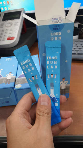 BAIO HEALTH LABS LONG RUN LAB — 5점을 준 리뷰어가 2019년 12월 올린 사용 사진