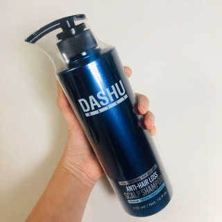 다슈코리아 다슈 데일리 단백질 한방 두피 골드 샴푸 500ml — 5점을 준 리뷰어가 2020년 3월 올린 사용 사진