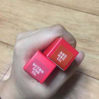 [블랙루즈] 코튼 립 컬러 — 5점을 준 리뷰어가 2018년 11월 올린 사용 사진