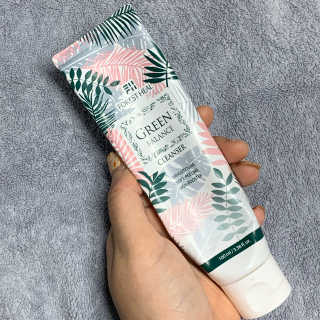 포레스트힐 그린 밸런스 클렌져 100ml + 토끼 헤어밴드 — 5점을 준 리뷰어가 2019년 12월 올린 사용 사진