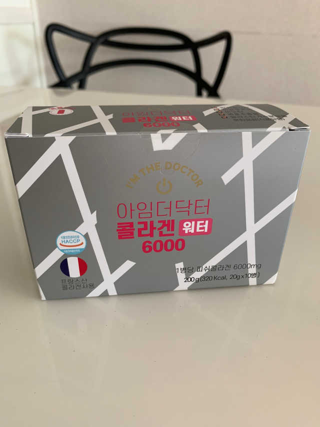 아임더닥터 콜라겐워터6000 리뷰 사진