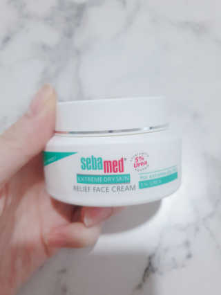 세바메드 우레아 수분폭탄크림 50ml — 5점을 준 리뷰어가 2019년 11월 올린 사용 사진
