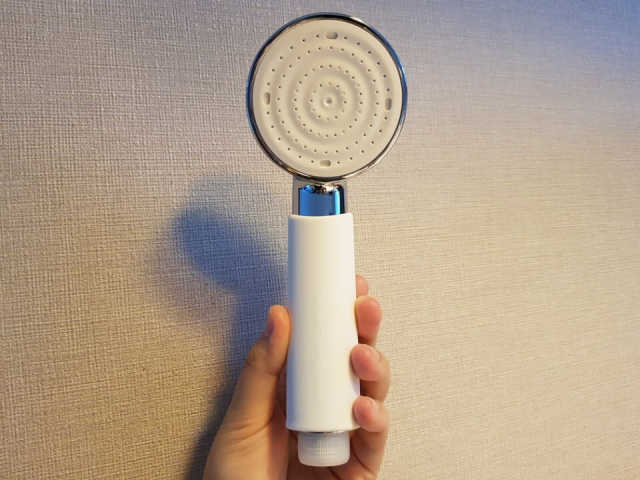 펀치 핸드샤워기 리뷰 사진