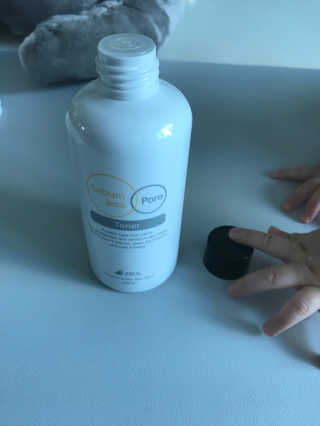 이솔화장품 이솔 세범 리스 포어 토너 200ml — 5점을 준 리뷰어가 2018년 8월 올린 사용 사진