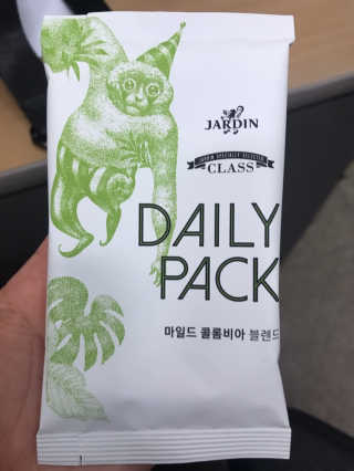 (주)쟈뎅 [쟈뎅] 클래스 신선한 하루 원두+여과지 SET — 4.5점을 준 리뷰어가 2019년 3월 올린 사용 사진
