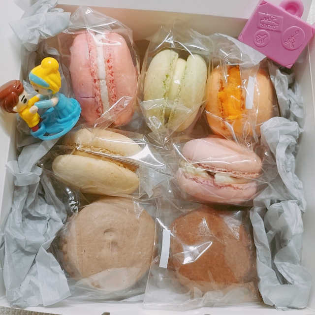 반할만큼 달콤한 수제마카롱 리뷰 사진