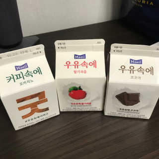 [매일유업] 우유속에 어쩌구_3개 세트 모바일 쿠폰 — 5점을 준 리뷰어가 2019년 10월 올린 사용 사진