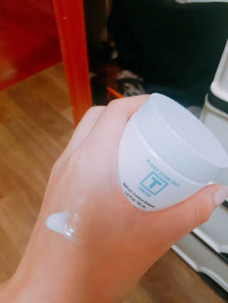 SN 에스엔 티크림 — 3.67점을 준 리뷰어가 2017년 12월 올린 사용 사진