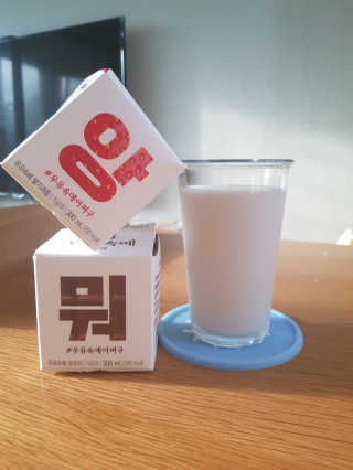 [매일유업] 우유속에 어쩌구_3개 세트 모바일 쿠폰 — 5점을 준 리뷰어가 2019년 10월 올린 사용 사진