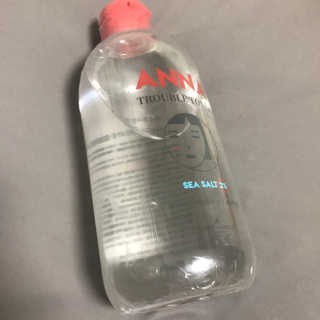 솔테라피 안나 트러블 토너 300ml — 4점을 준 리뷰어가 2019년 4월 올린 사용 사진