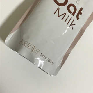 순오트밀크, soon oat milk — 4점을 준 리뷰어가 2018년 11월 올린 사용 사진