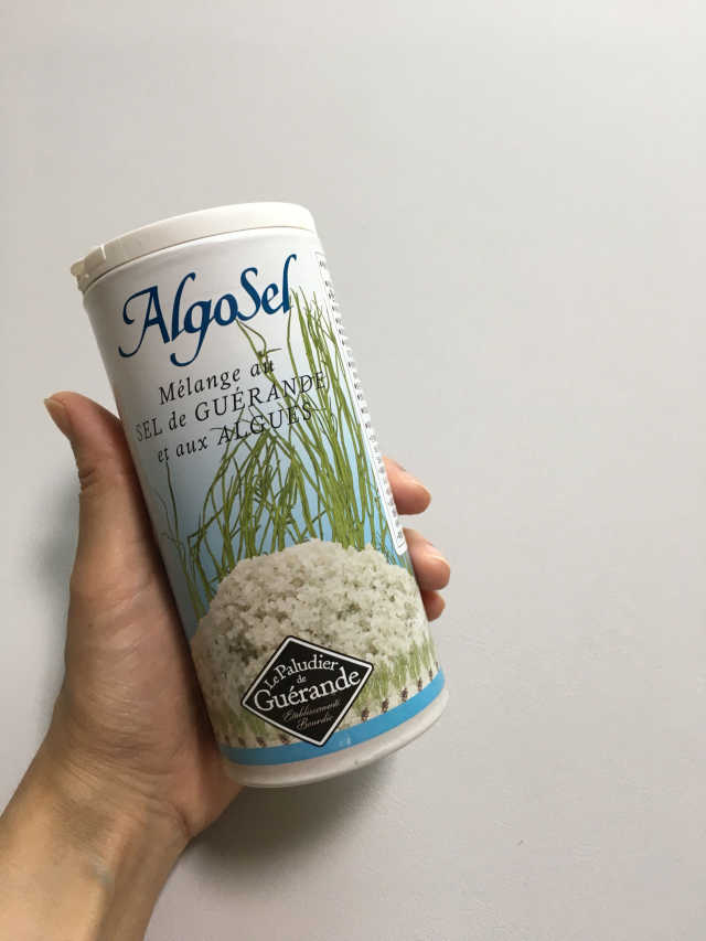 게랑드 해초소금 250g 원통 리뷰 사진