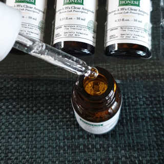 어니시 닥터에이 99앰플 세트 10ml X 5개 — 5점을 준 리뷰어가 2019년 4월 올린 사용 사진