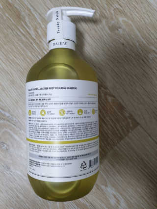 달리프 클로렐라 베러 루트 릴렉싱 샴푸 500ml — 5점을 준 리뷰어가 2020년 2월 올린 사용 사진