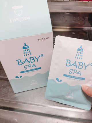 메디솔트 베이비스파 메디솔트 베이비 스파 — 5점을 준 리뷰어가 2019년 3월 올린 사용 사진