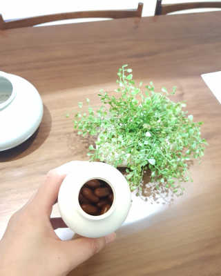 소버스 다이어트 린바디 번앤컷 — 4점을 준 리뷰어가 2019년 10월 올린 사용 사진
