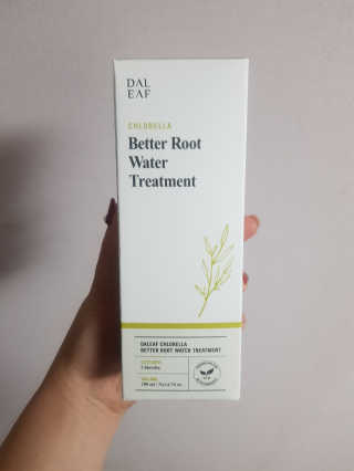 달리프 클로렐라 베러 루트 워터트리트먼트 200ml — 5점을 준 리뷰어가 2020년 2월 올린 사용 사진