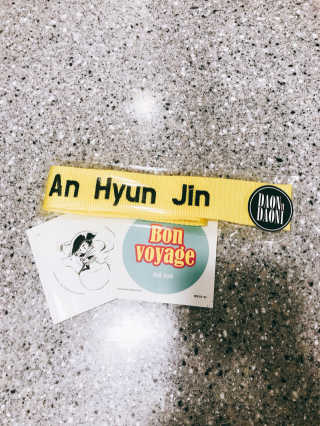 다온엔다오니 내마음대로 만드는 DIY 네임택 — 5점을 준 리뷰어가 2018년 2월 올린 사용 사진